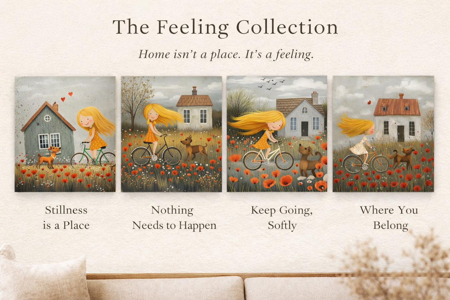 THE FEELING COLLECTION 4 Motive. 1 Zustand.