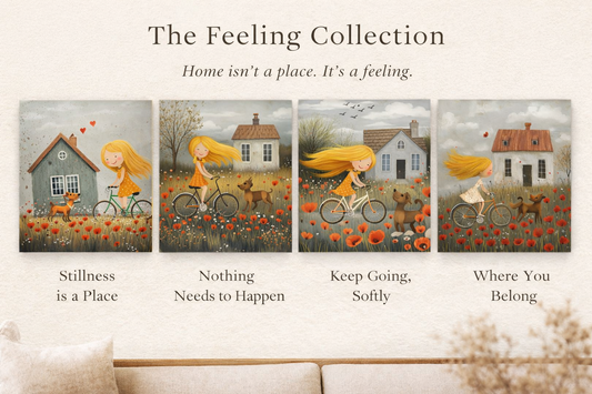 THE FEELING COLLECTION 4 Motive. 1 Zustand.
