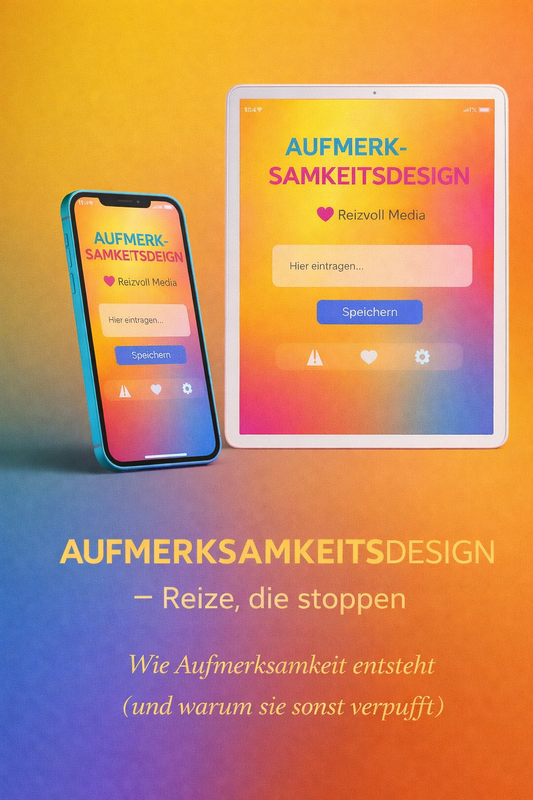AUFMERKSAMKEITSDESIGN