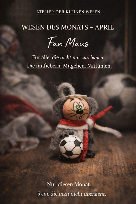 Wesen des Monats April    Fan Maus Atelier der kleinen Wesen – kuratiert von 🖤 RE:BELLE™
