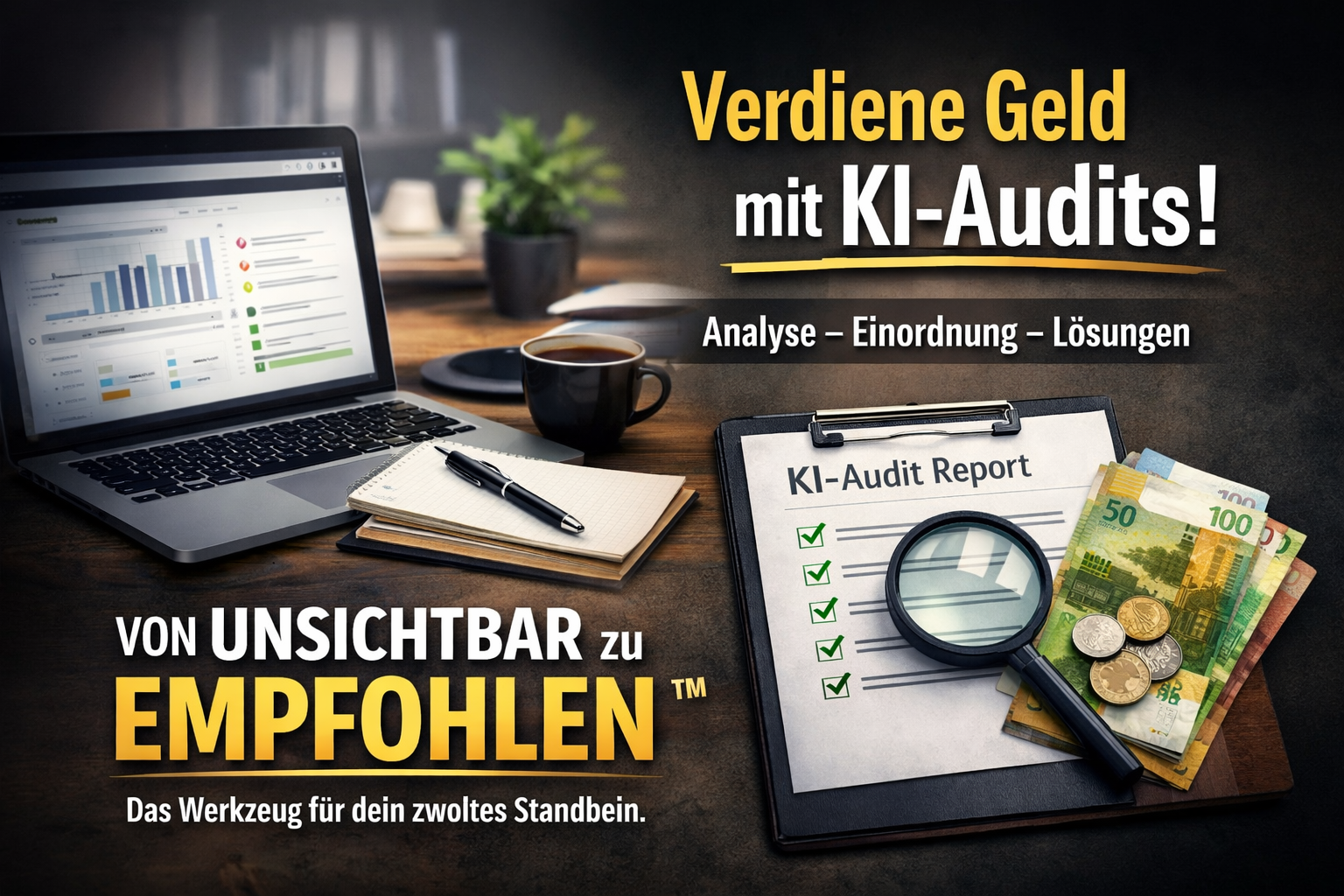 VON UNSICHTBAR ZU EMPFOHLEN™