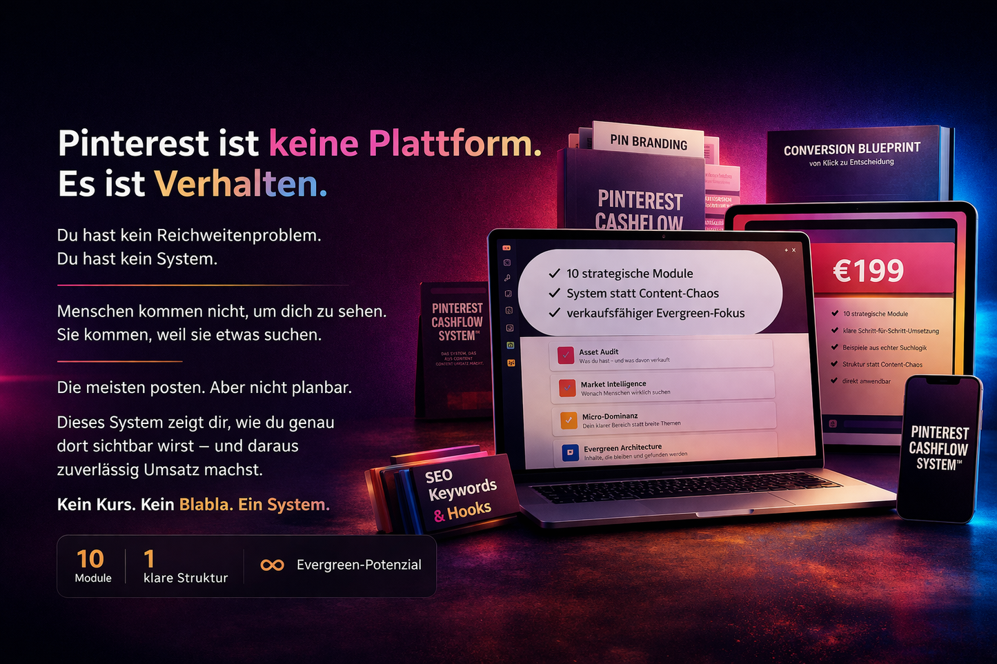 PINTEREST CASHFLOW SYSTEM™   Das System hinter Pinterest, das verkauft.