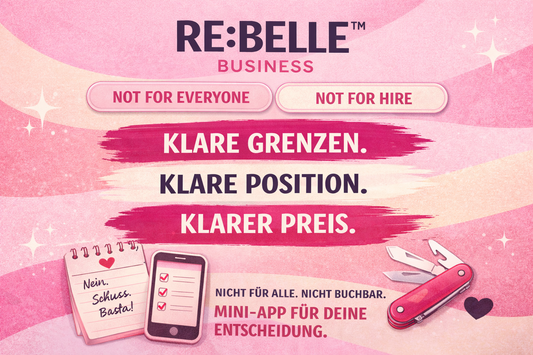 RE:BELLE™ BUSINESS — NOT FOR EVERYONE