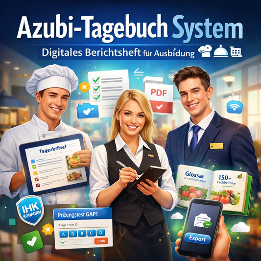 Azubi-Tagebuch System · Pilotprojekt für digitale Ausbildungsdokumentation