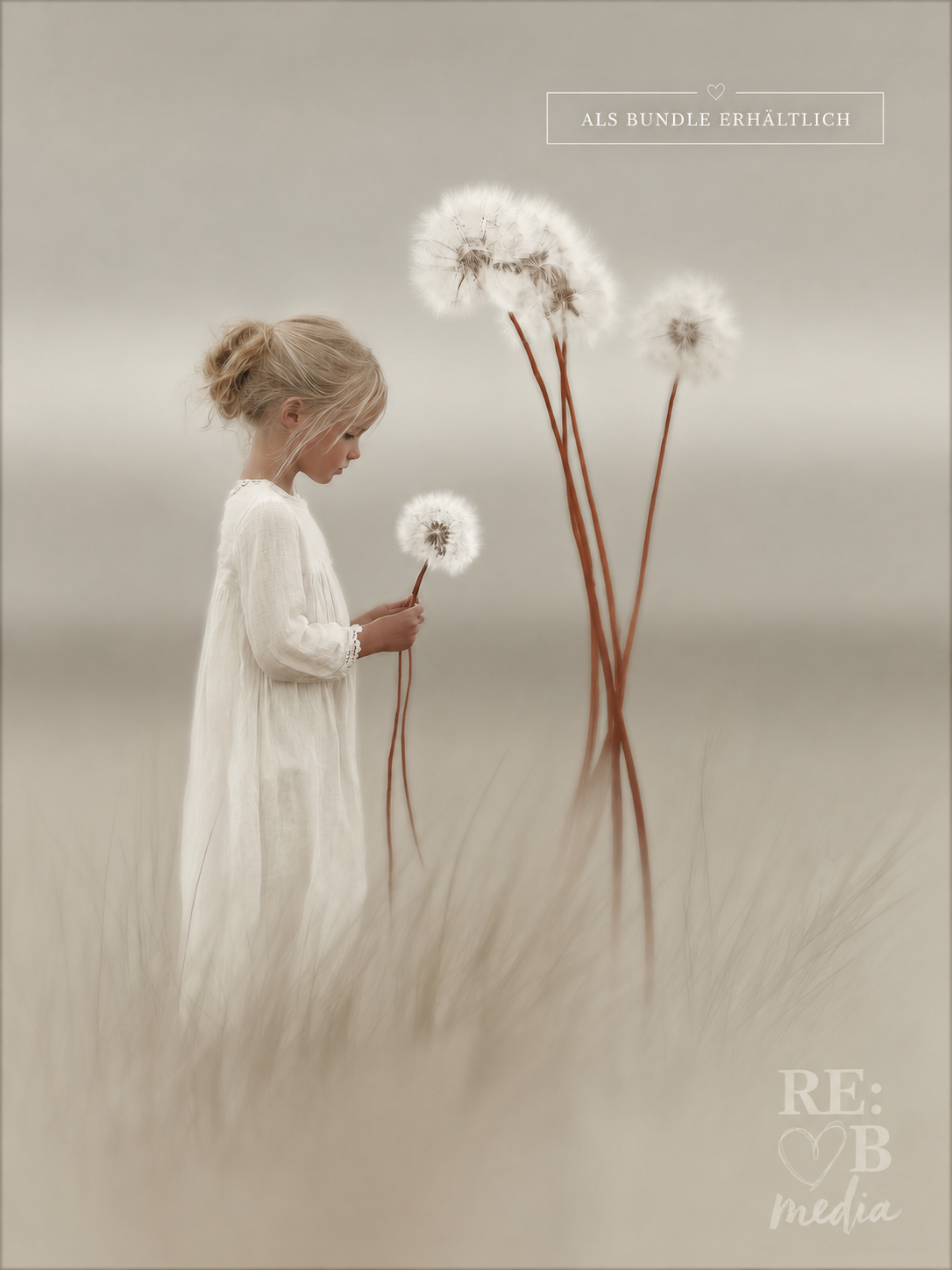 WHITE SILENCE — A2 Digital Poster Bundle | 18 Printable Fine Art Prints
