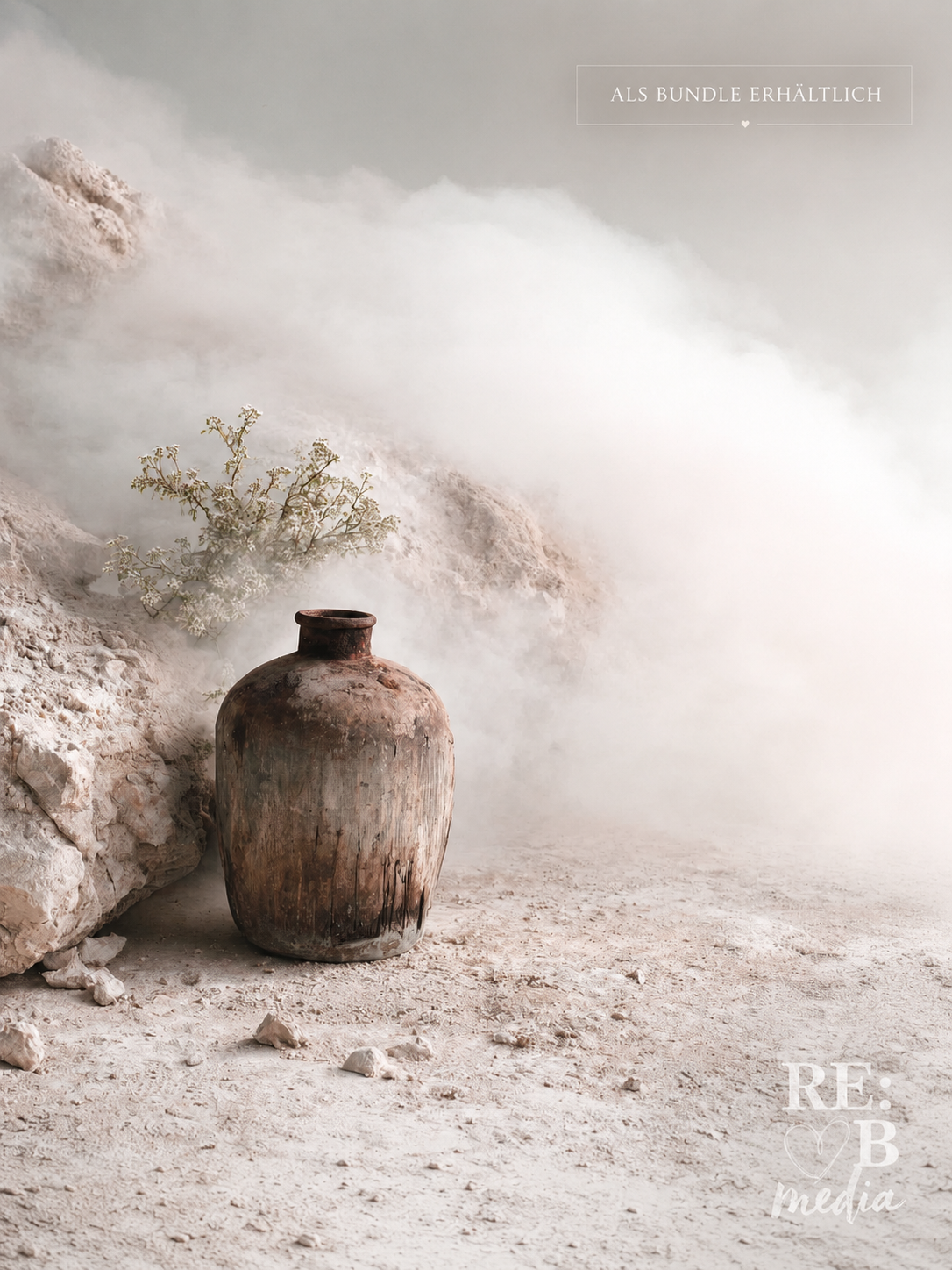 WHITE SILENCE — A2 Digital Poster Bundle | 18 Printable Fine Art Prints