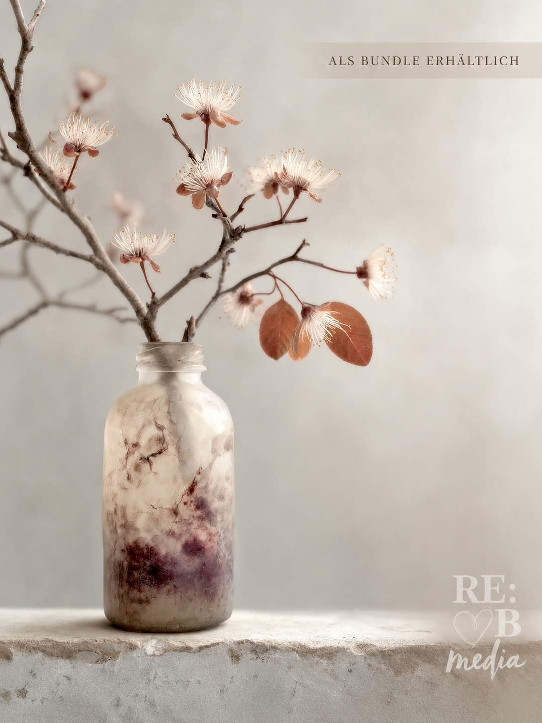 WHITE SILENCE — A2 Digital Poster Bundle | 18 Printable Fine Art Prints