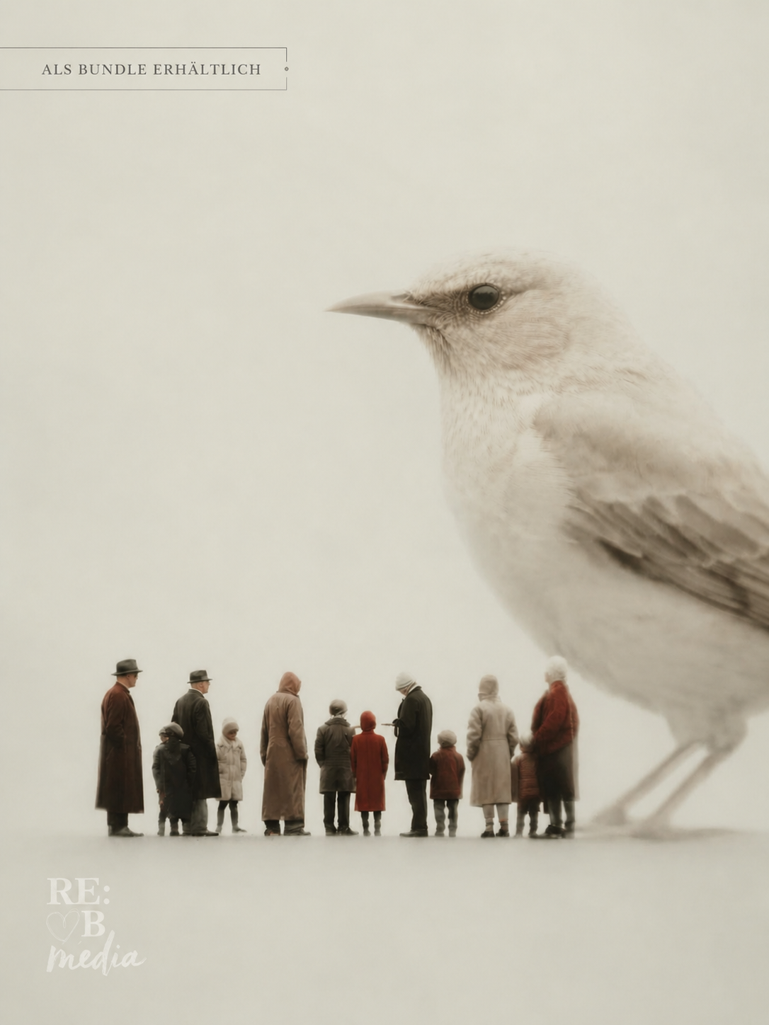WHITE SILENCE — A2 Digital Poster Bundle | 18 Printable Fine Art Prints