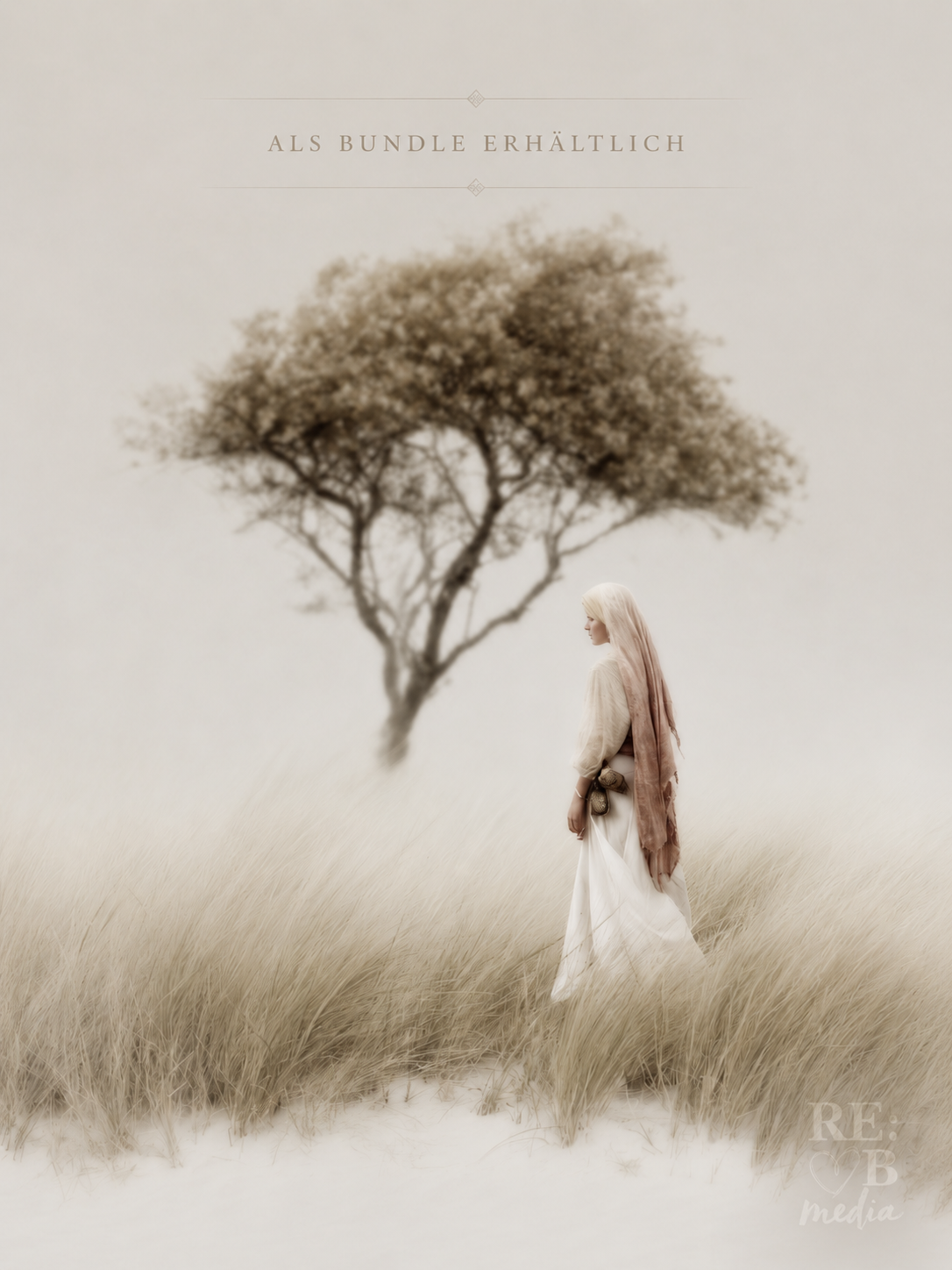 WHITE SILENCE — A2 Digital Poster Bundle | 18 Printable Fine Art Prints