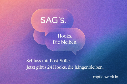 CaptionWerk.io-Hooks, die bleiben
