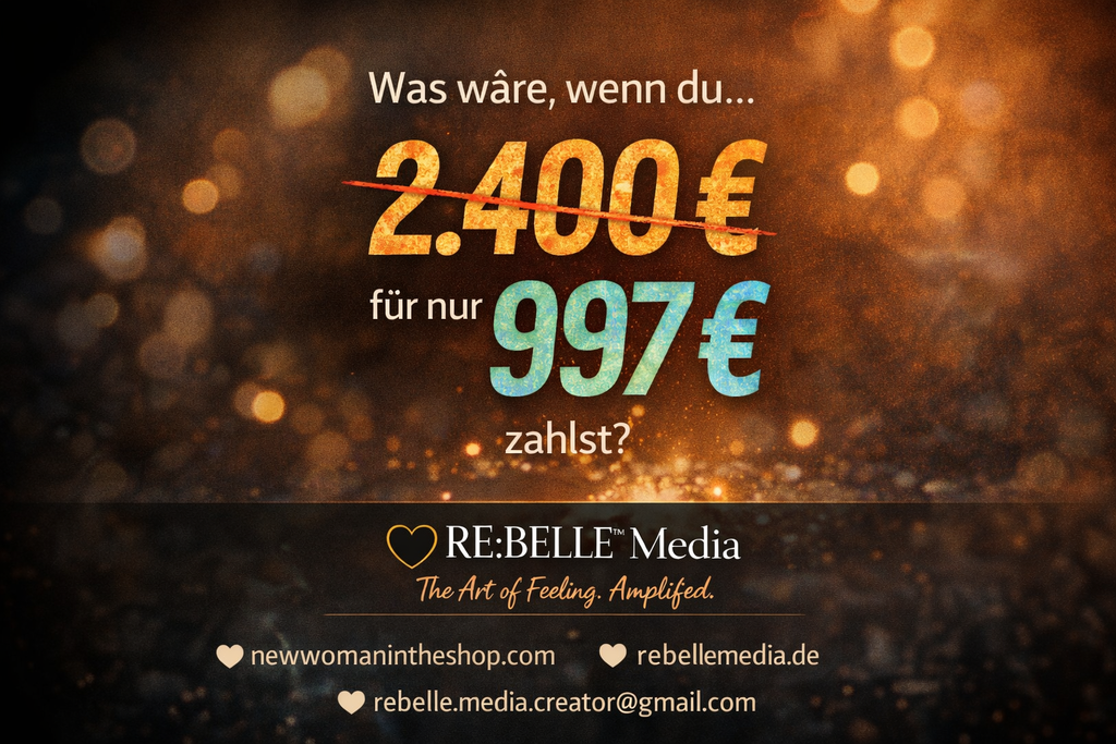 🖤 RE:BELLE™ Digital Marketing Mastery Systems White Label Reseller Lizenz