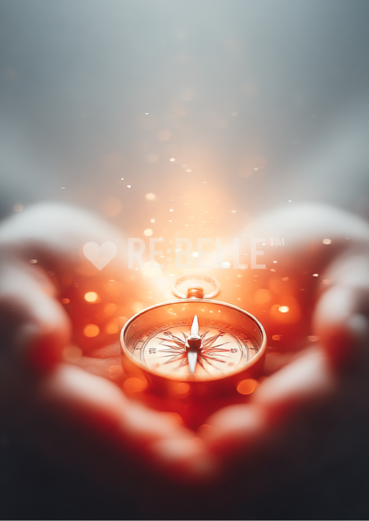 Das Flüstern der Wahrheit. – Wenn der Lärm verstummt und der Weg sichtbar wird.