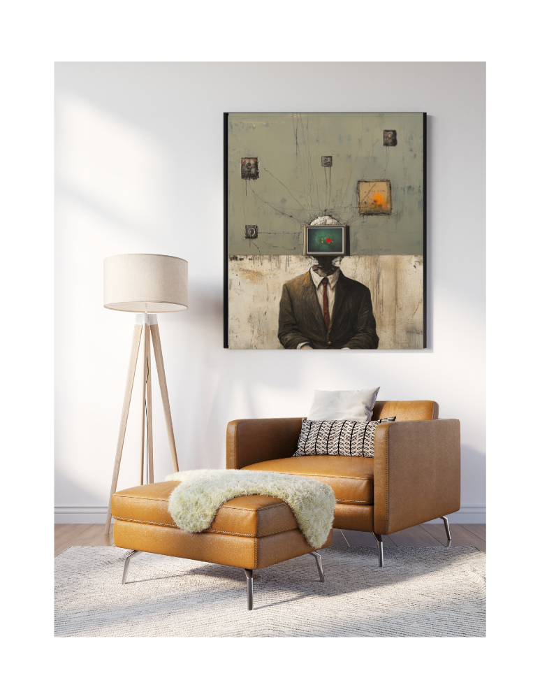 „Sendeschluss im Kopf“ – Digitales Kunstposter zum Download