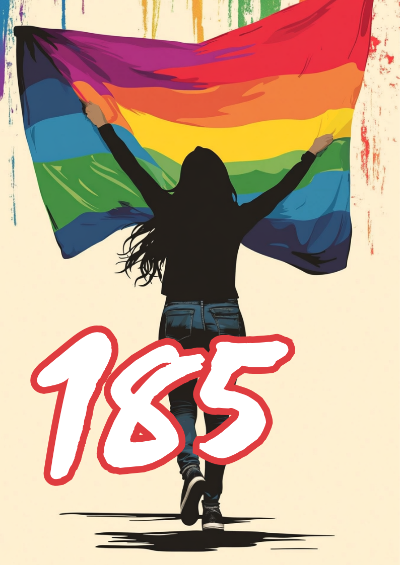 PRIDE ON PAPER – Digitale CSD-Poster zum Download (A2)