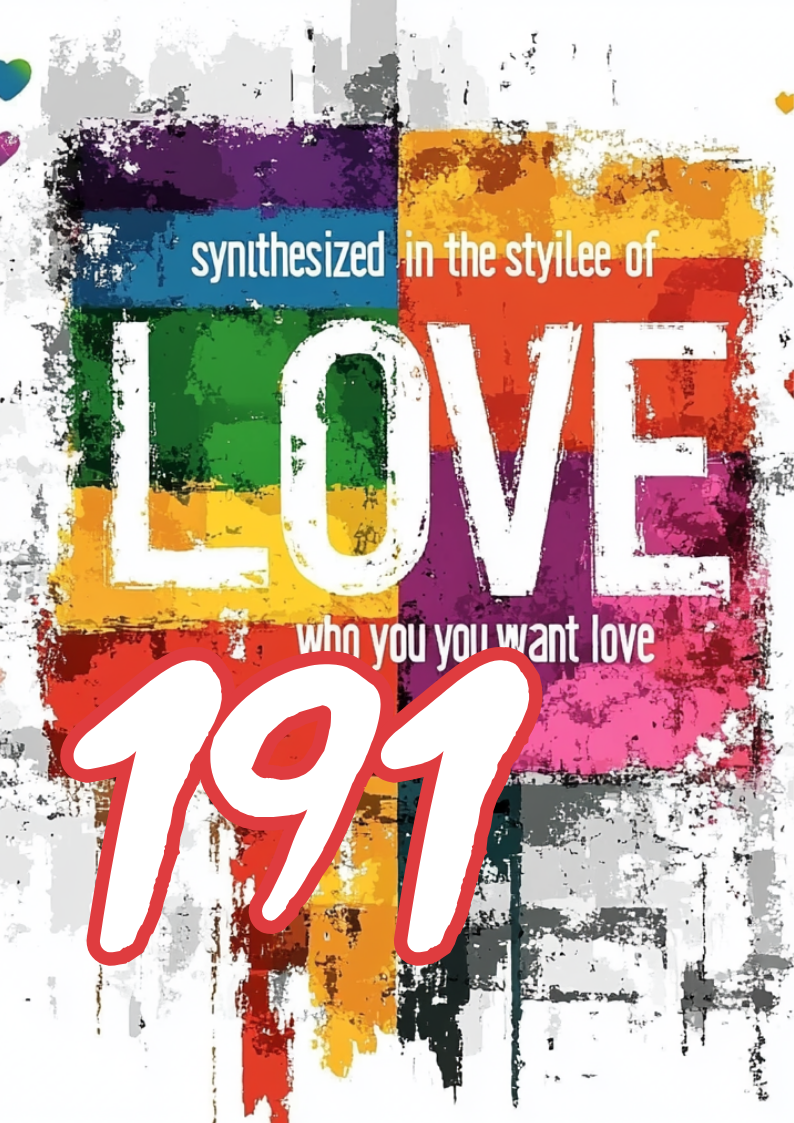 PRIDE ON PAPER – Digitale CSD-Poster zum Download (A2)