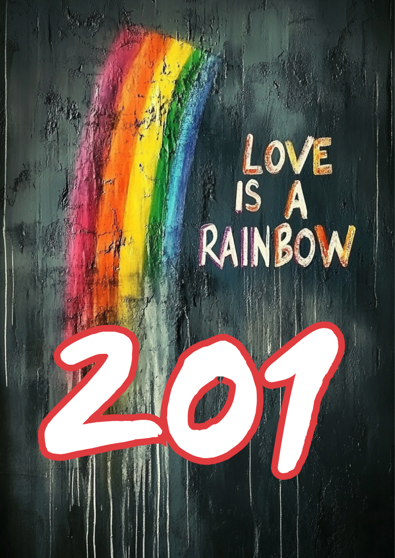 PRIDE ON PAPER – Digitale CSD-Poster zum Download (A2)