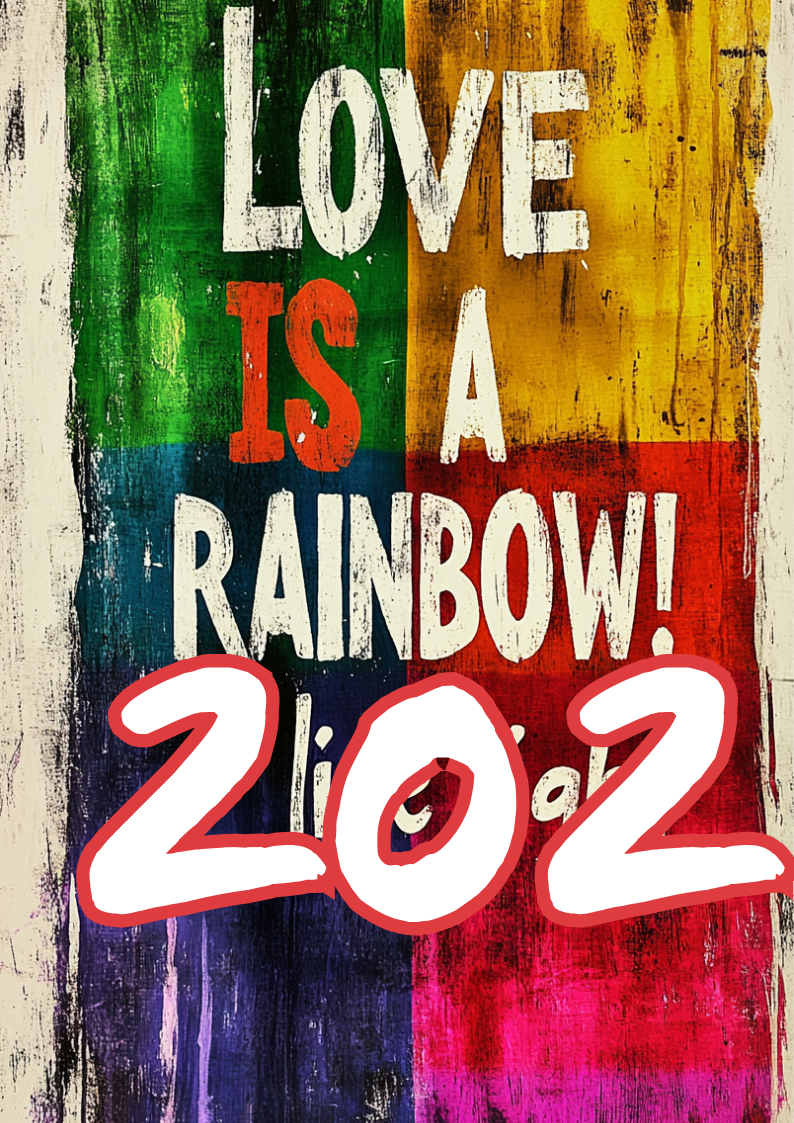 PRIDE ON PAPER – Digitale CSD-Poster zum Download (A2)