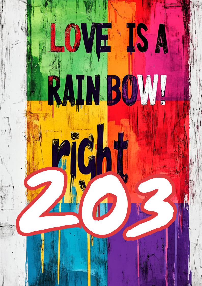 PRIDE ON PAPER – Digitale CSD-Poster zum Download (A2)