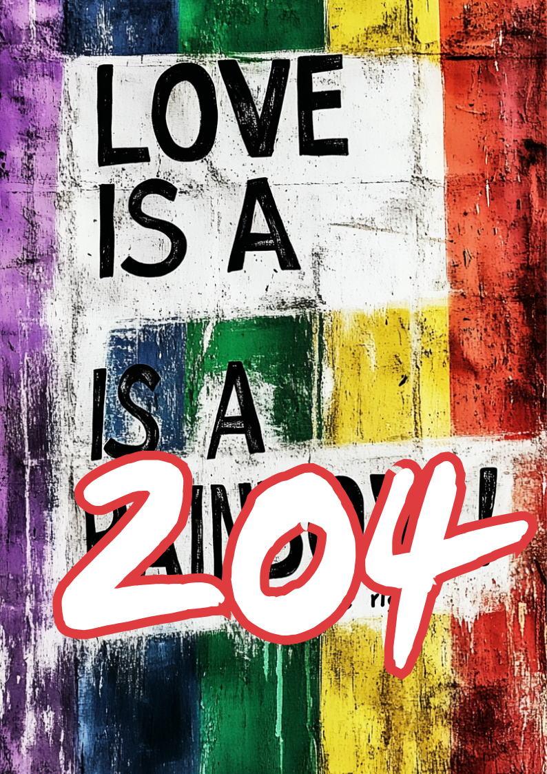 PRIDE ON PAPER – Digitale CSD-Poster zum Download (A2)