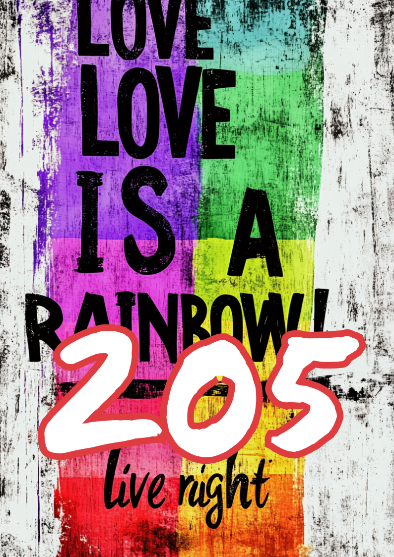 PRIDE ON PAPER – Digitale CSD-Poster zum Download (A2)