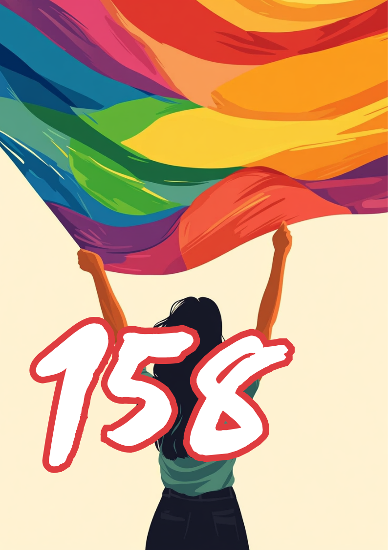 PRIDE ON PAPER – Digitale CSD-Poster zum Download (A2)