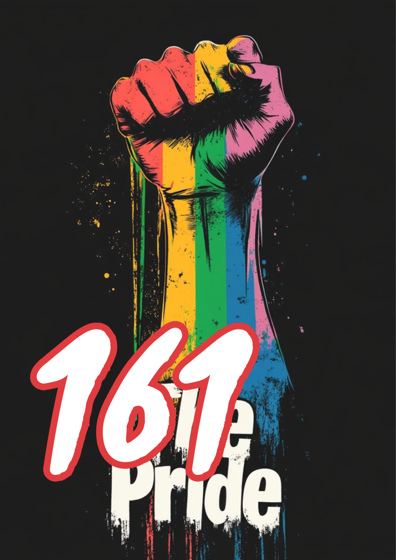 PRIDE ON PAPER – Digitale CSD-Poster zum Download (A2)