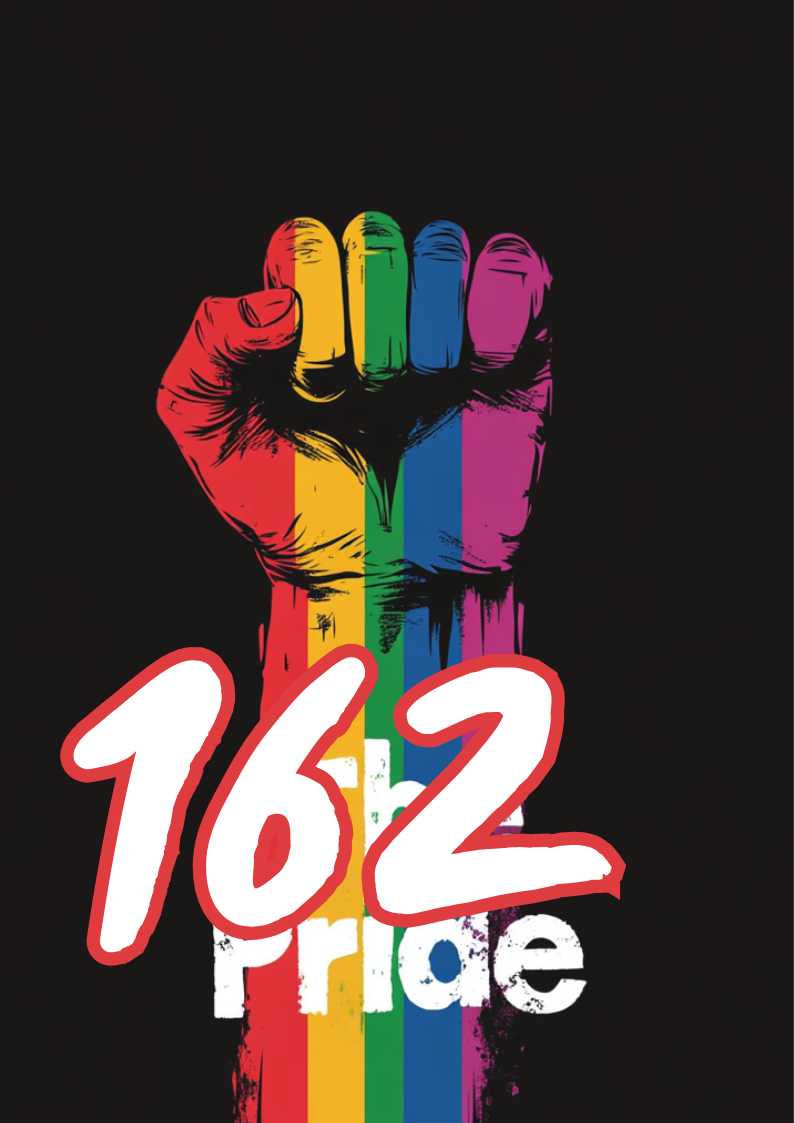 PRIDE ON PAPER – Digitale CSD-Poster zum Download (A2)