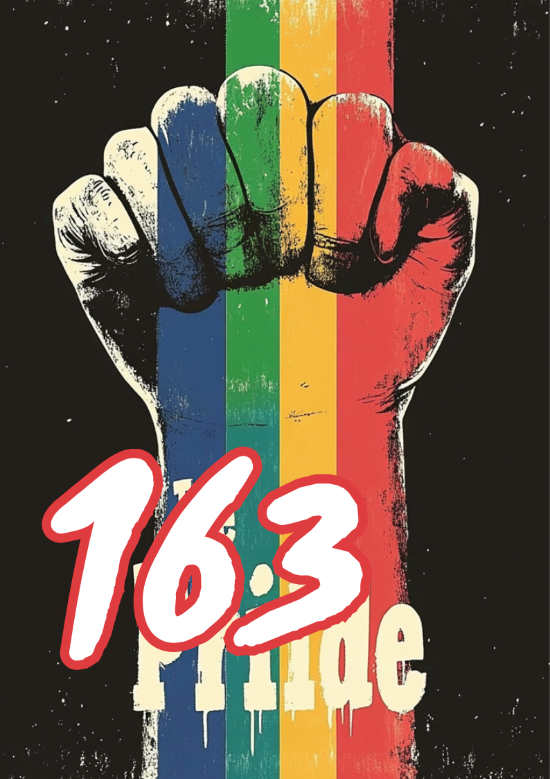 PRIDE ON PAPER – Digitale CSD-Poster zum Download (A2)