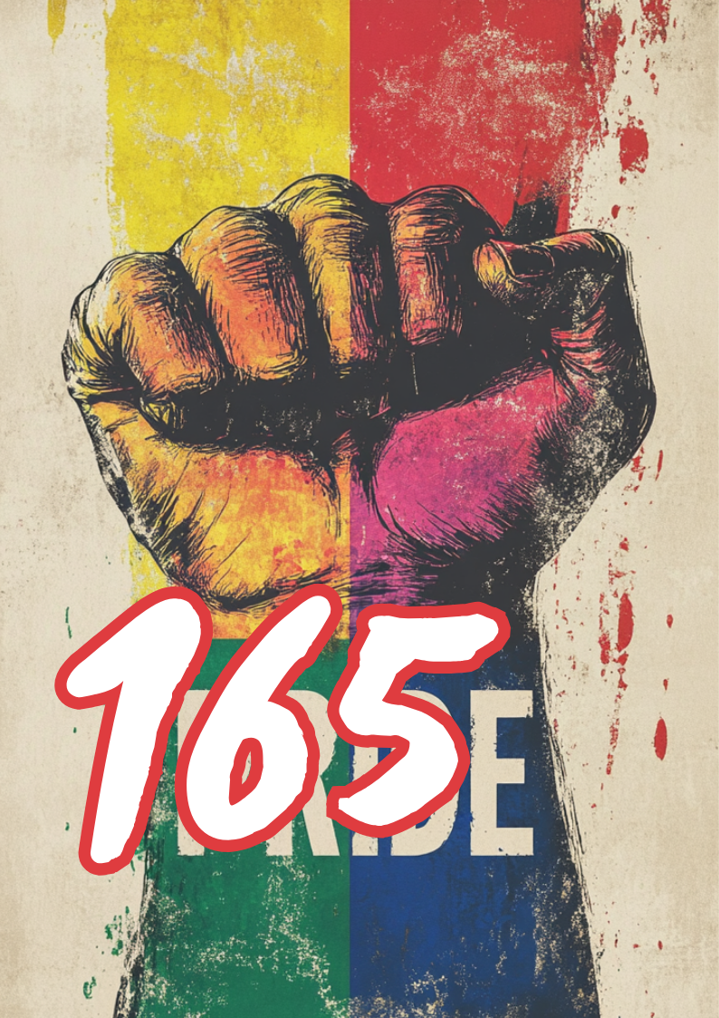 PRIDE ON PAPER – Digitale CSD-Poster zum Download (A2)