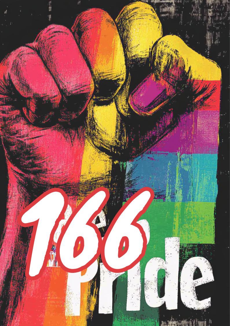 PRIDE ON PAPER – Digitale CSD-Poster zum Download (A2)