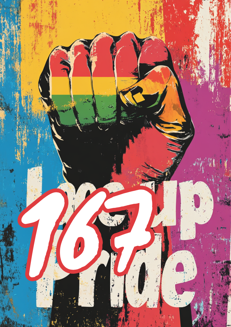 PRIDE ON PAPER – Digitale CSD-Poster zum Download (A2)