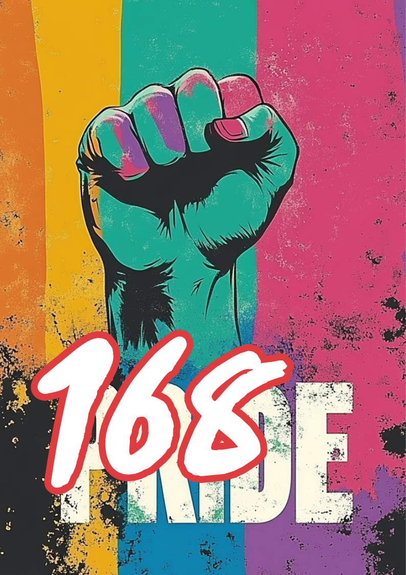 PRIDE ON PAPER – Digitale CSD-Poster zum Download (A2)