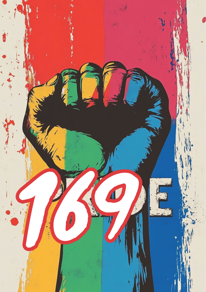PRIDE ON PAPER – Digitale CSD-Poster zum Download (A2)