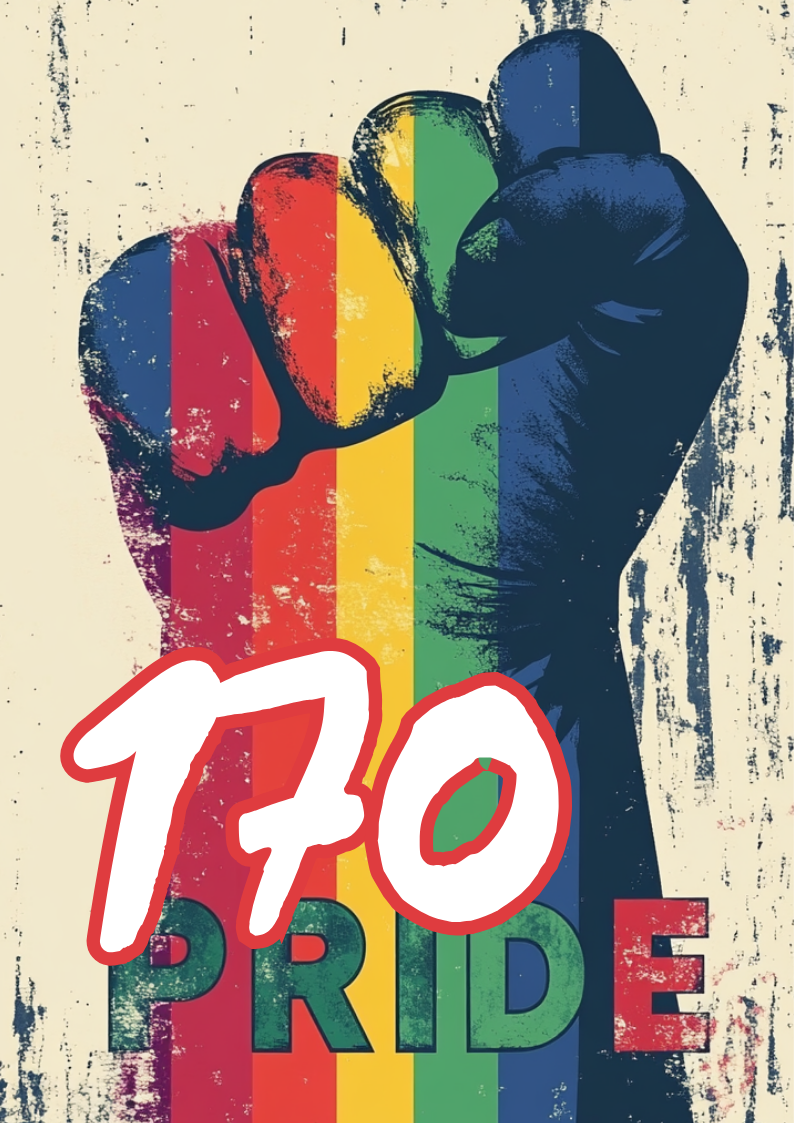 PRIDE ON PAPER – Digitale CSD-Poster zum Download (A2)