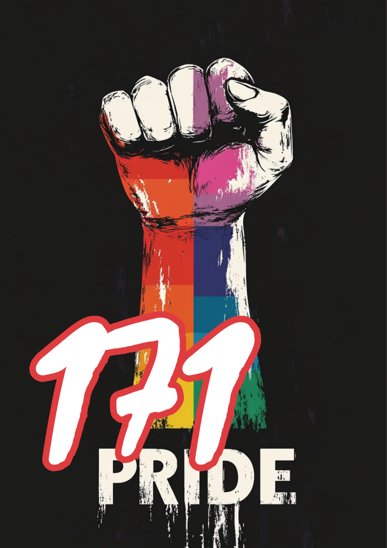 PRIDE ON PAPER – Digitale CSD-Poster zum Download (A2)