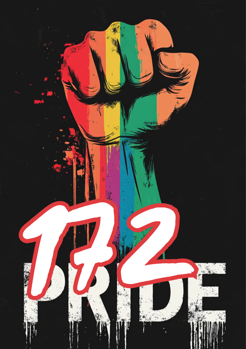 PRIDE ON PAPER – Digitale CSD-Poster zum Download (A2)