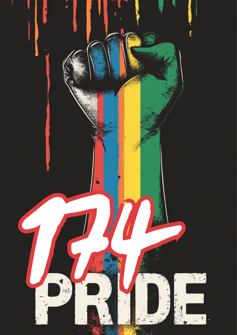 PRIDE ON PAPER – Digitale CSD-Poster zum Download (A2)