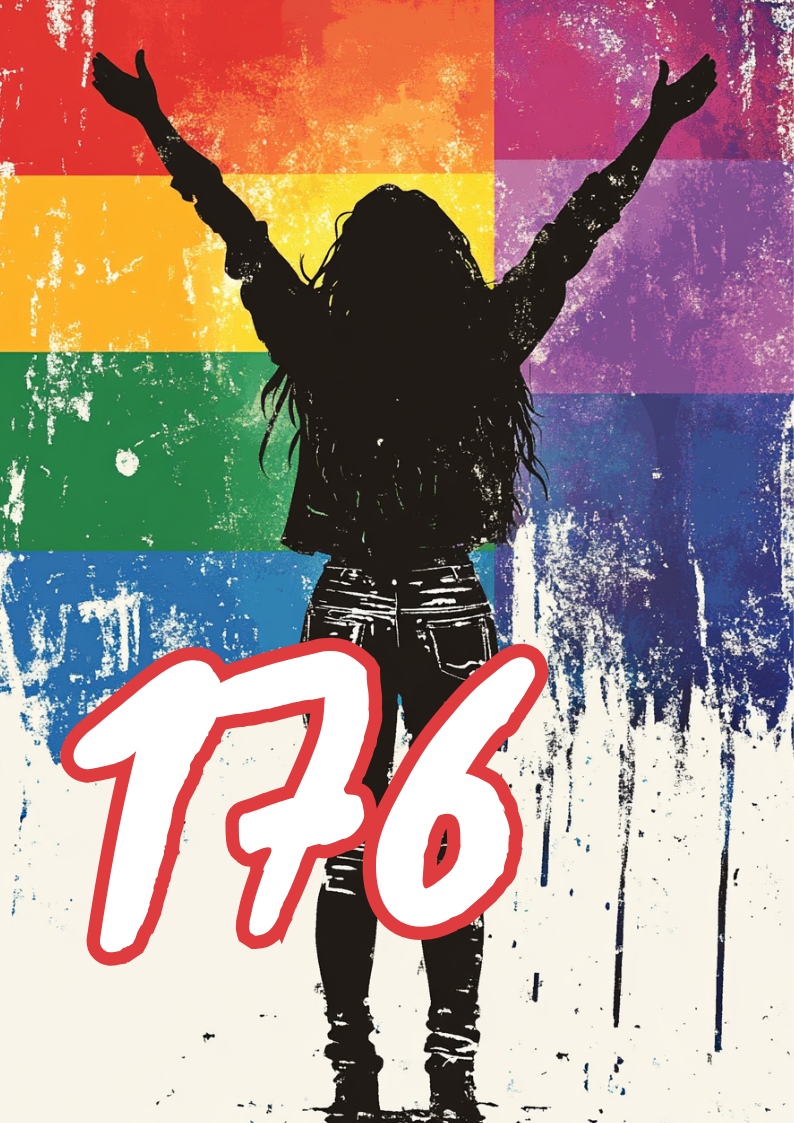 PRIDE ON PAPER – Digitale CSD-Poster zum Download (A2)