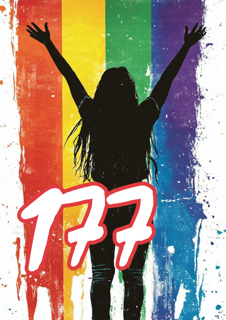 PRIDE ON PAPER – Digitale CSD-Poster zum Download (A2)