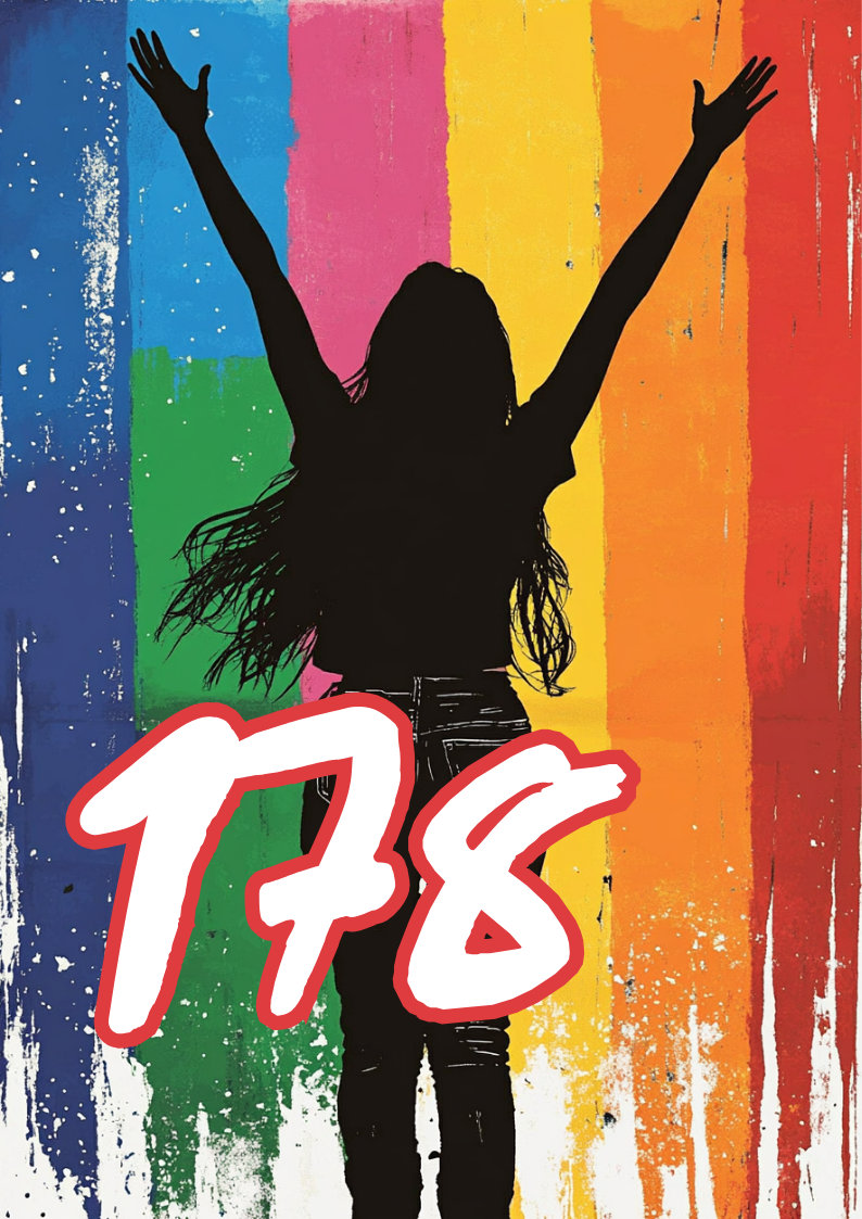 PRIDE ON PAPER – Digitale CSD-Poster zum Download (A2)