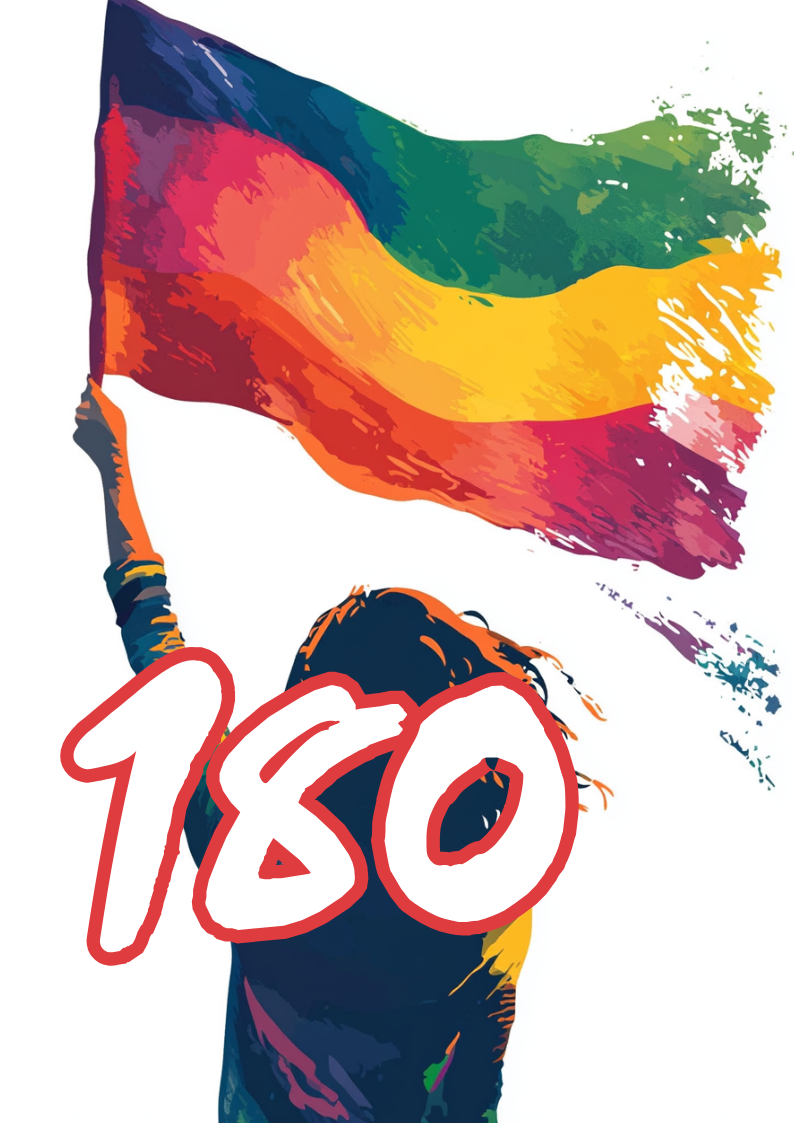 PRIDE ON PAPER – Digitale CSD-Poster zum Download (A2)