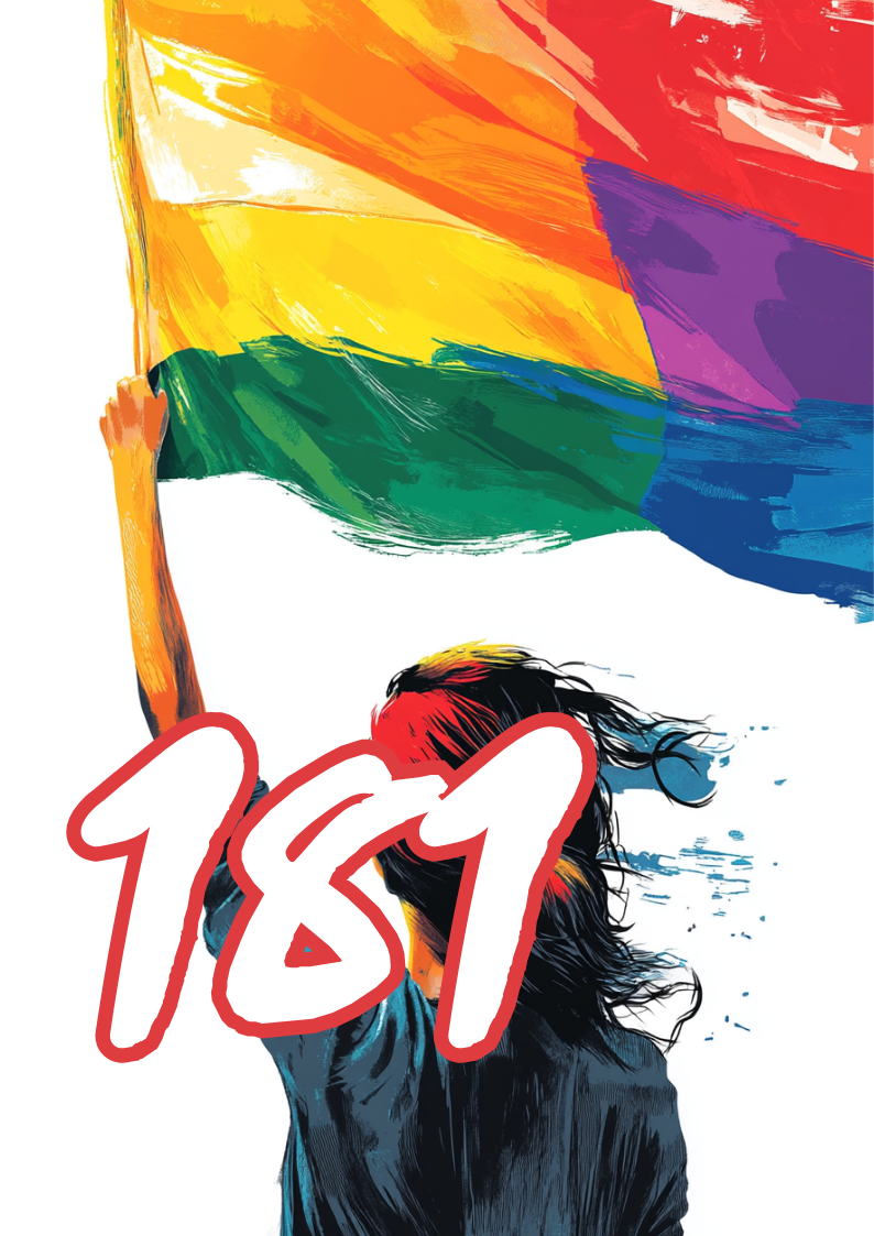 PRIDE ON PAPER – Digitale CSD-Poster zum Download (A2)