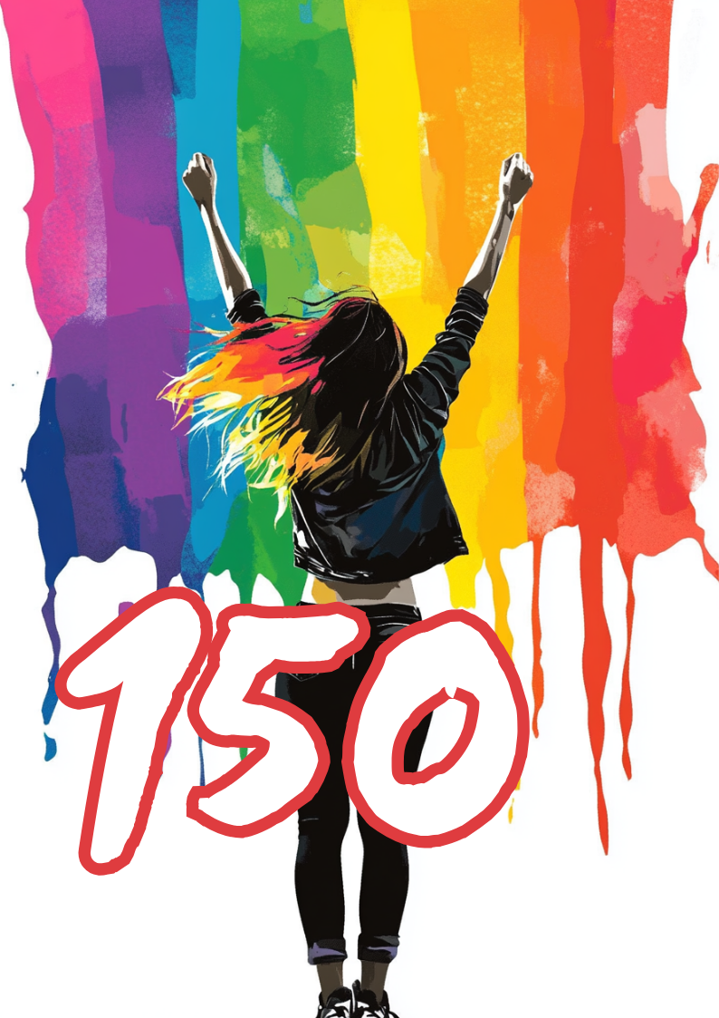 PRIDE ON PAPER – Digitale CSD-Poster zum Download (A2)