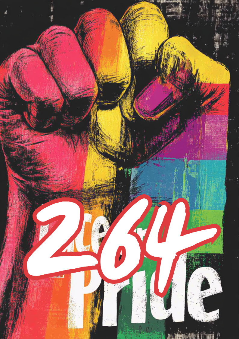 PRIDE ON PAPER – Digitale CSD-Poster zum Download (A2)