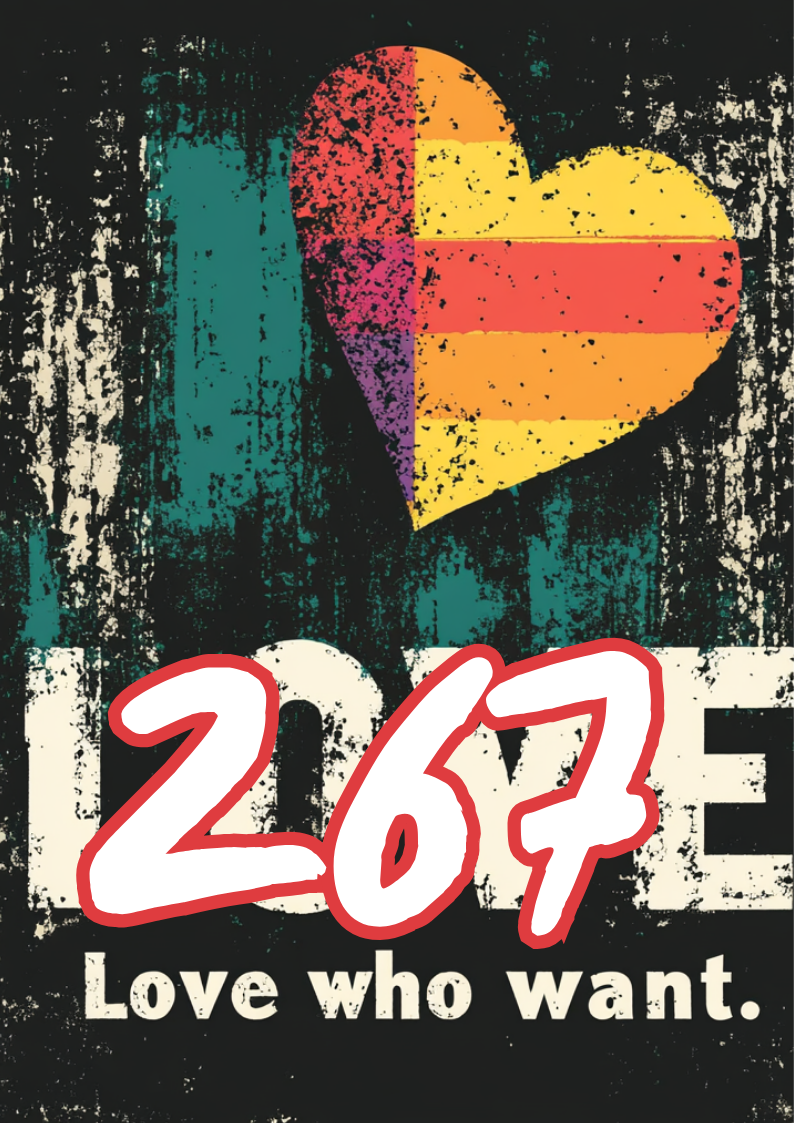 PRIDE ON PAPER – Digitale CSD-Poster zum Download (A2)