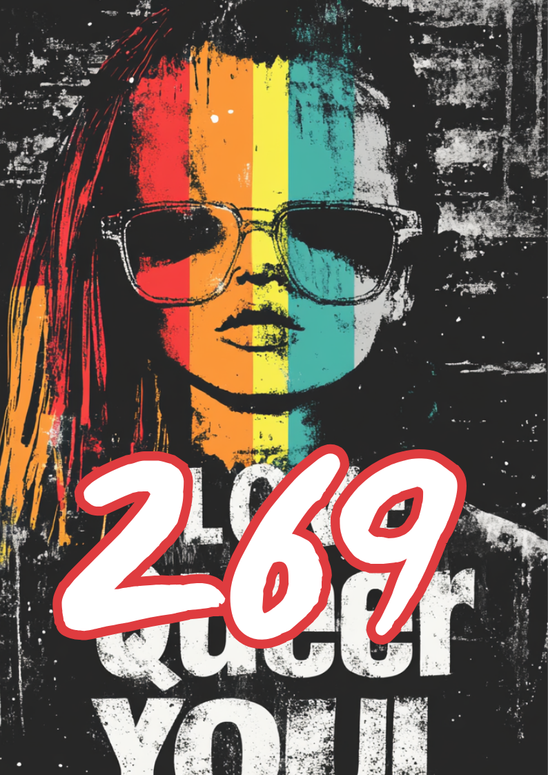 PRIDE ON PAPER – Digitale CSD-Poster zum Download (A2)