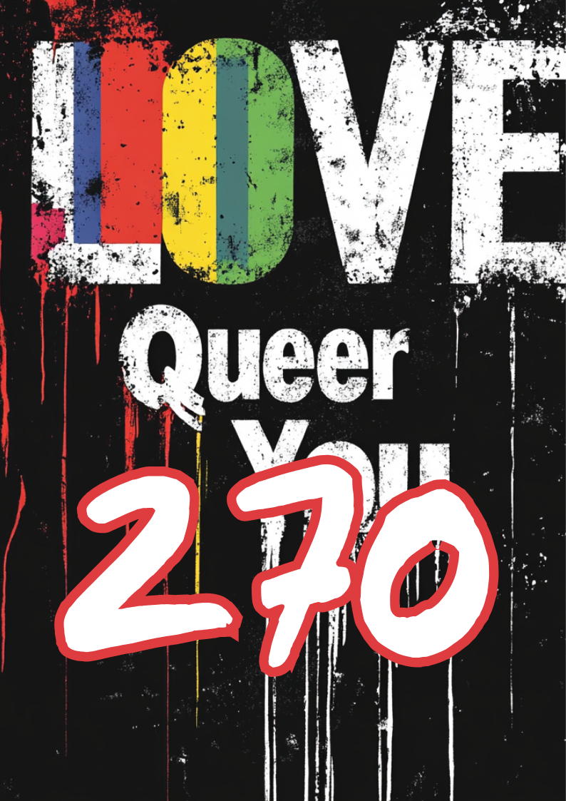 PRIDE ON PAPER – Digitale CSD-Poster zum Download (A2)