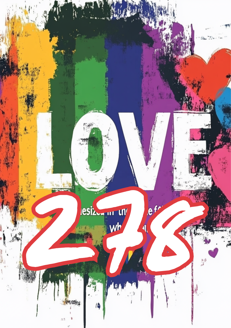 PRIDE ON PAPER – Digitale CSD-Poster zum Download (A2)