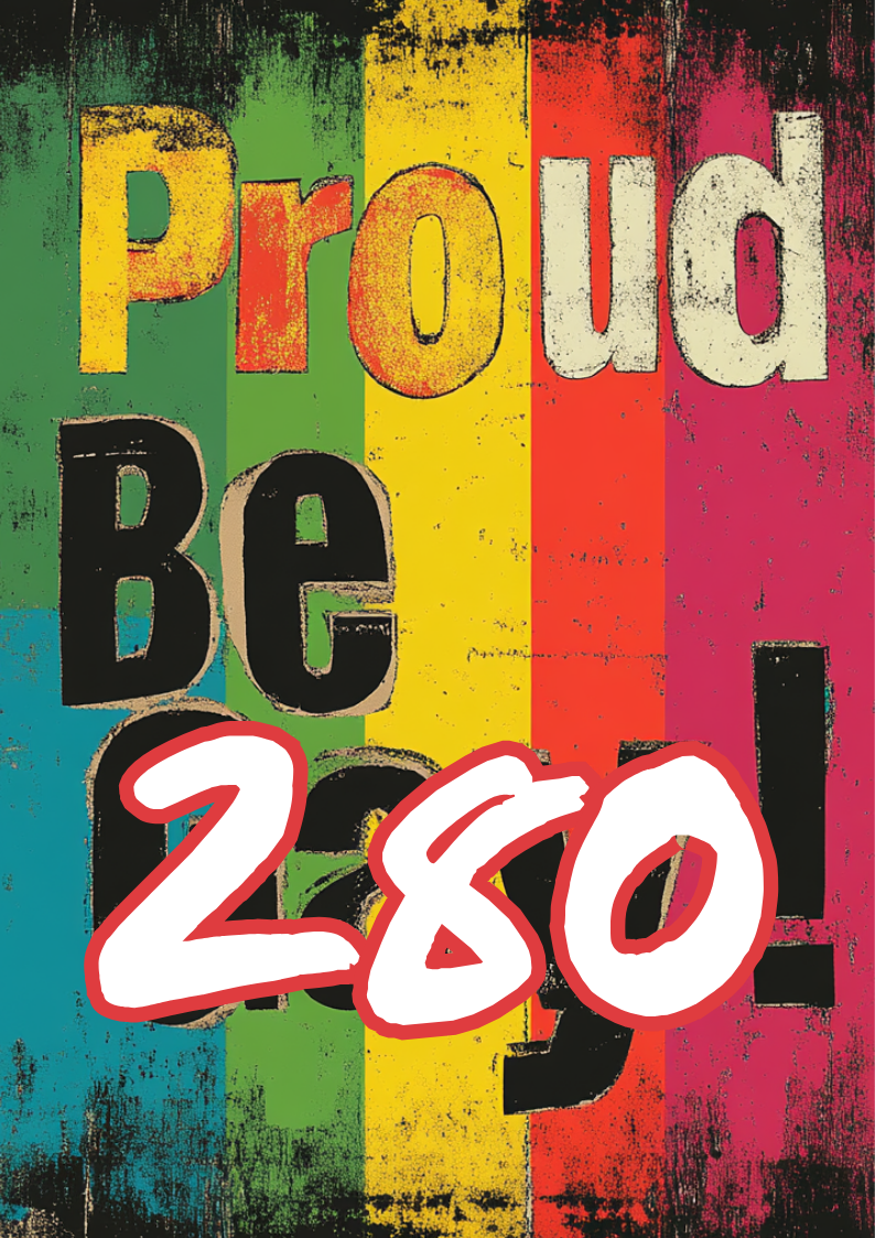 PRIDE ON PAPER – Digitale CSD-Poster zum Download (A2)