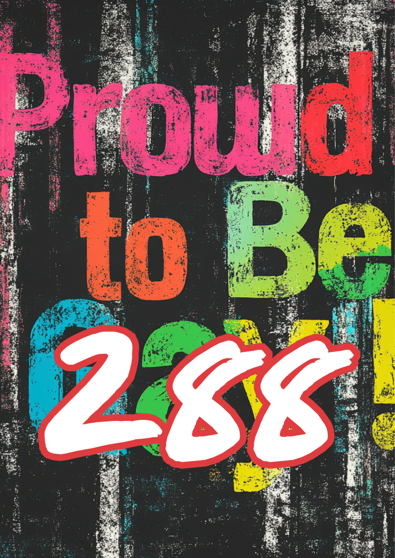 PRIDE ON PAPER – Digitale CSD-Poster zum Download (A2)